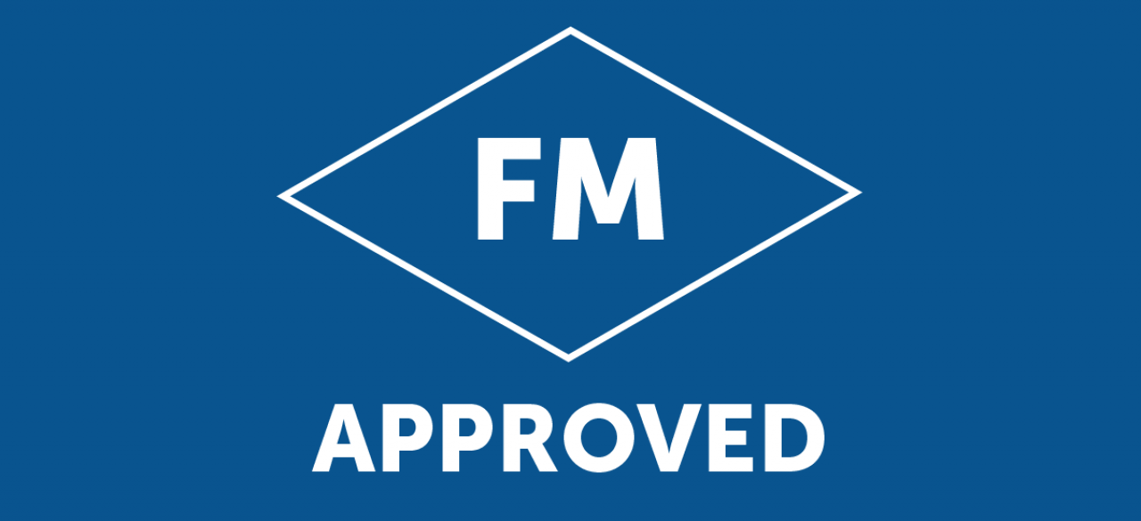 COOL-R with prestigious FM Approval quality certificate
